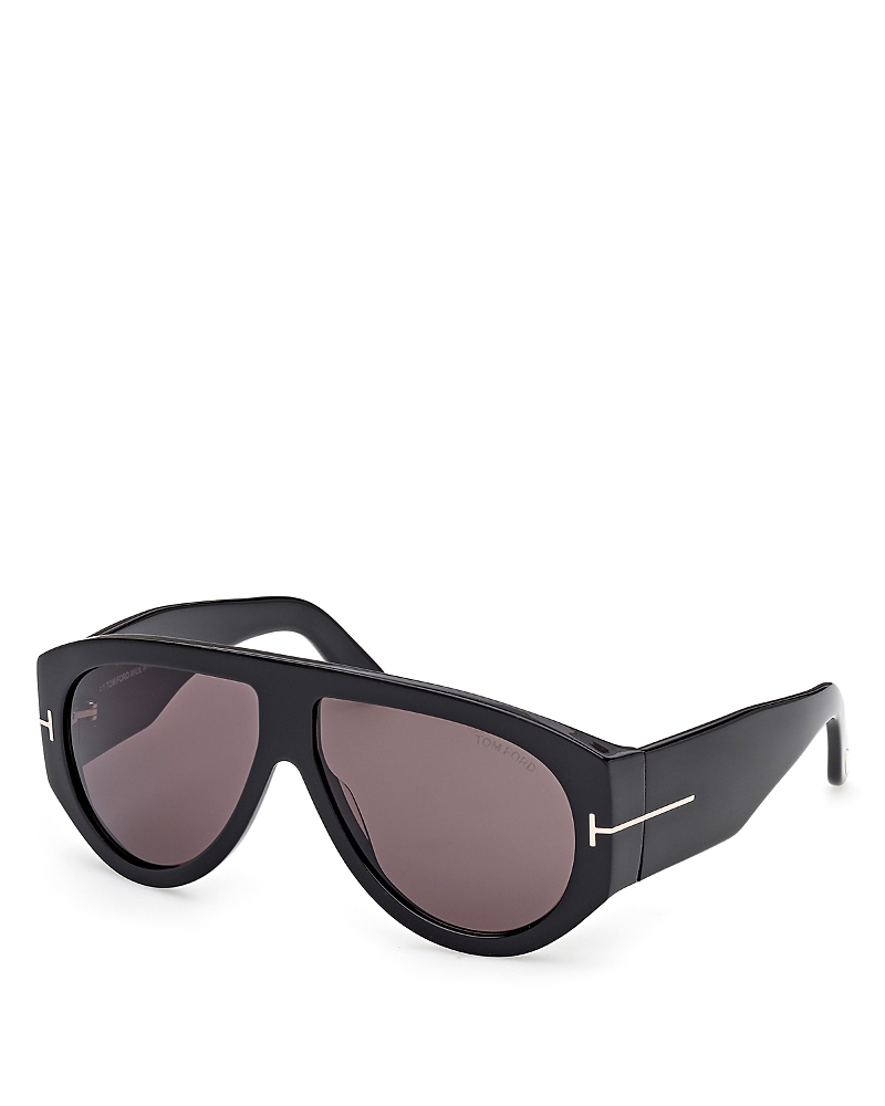 Tom Ford Bronson Pilot Sunglasses, 60mm · OS