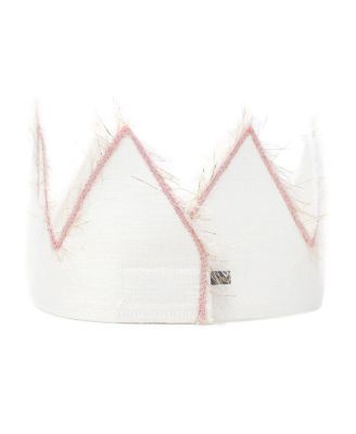 Girls' "two" Linen Crown - Baby, Little Kid