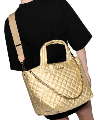 Small Metro Tote Deluxe