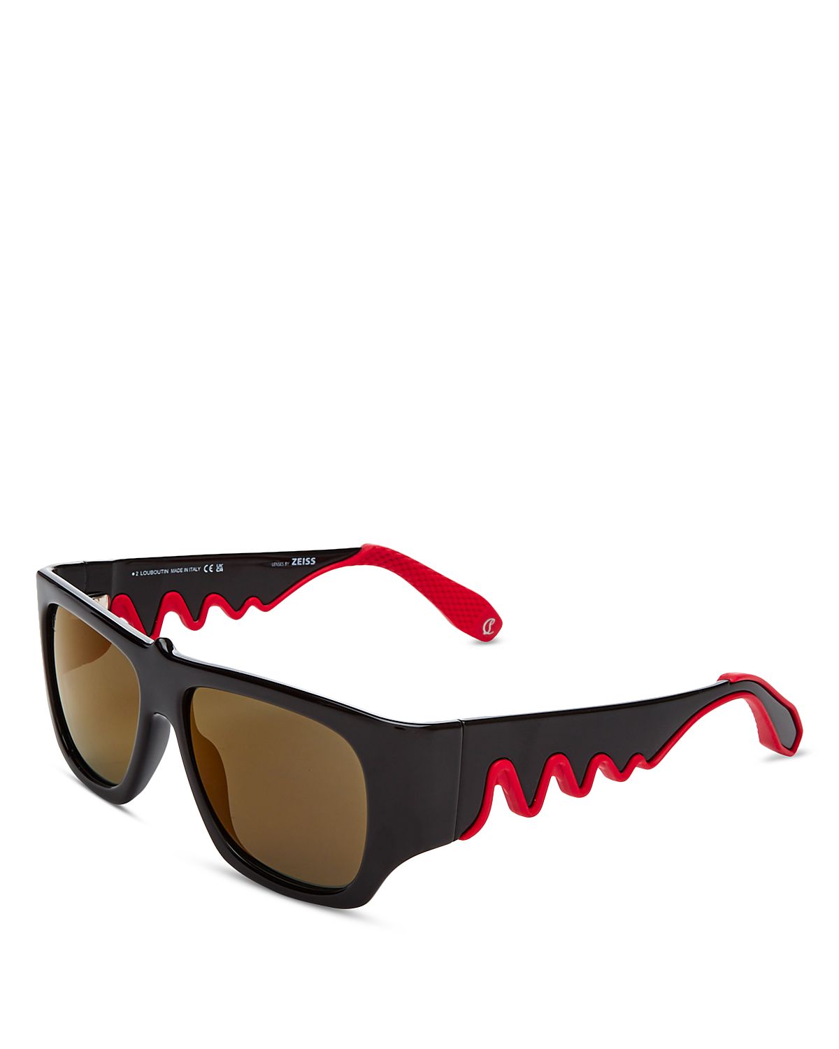 Christian Louboutin Square Sunglasses, 57mm
