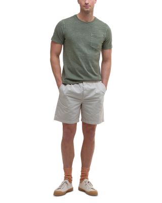 Regular Fit Pigment Dyed Pocket Tee 