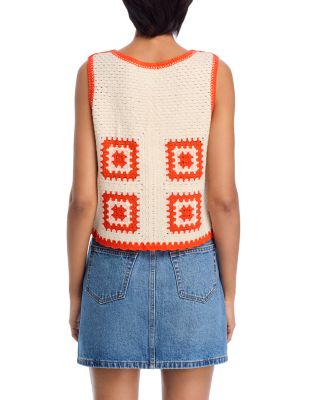 Grandfather Crochet Tank - Exclusive