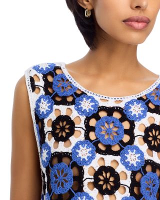 Crochet Tank - Exclusive