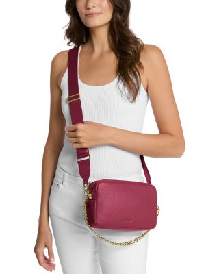 Bryant Medium Double Zip Chain Camera Crossbody