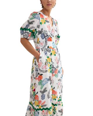 Rochella Wrap Dress