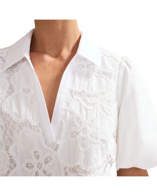 Witney Lace Tunic Dress