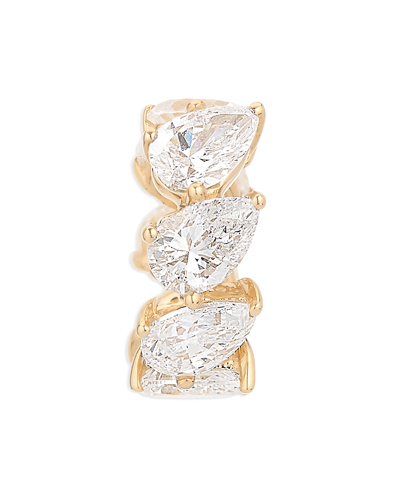 Adina Reyter 14k Yellow Gold Lab Grown Diamond Eternity Band Ring