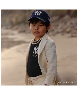 Unisex Polo Ralph Lauren Yankees Jersey Tee - Little Kid