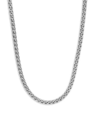 Sterling Silver Icon Mini Necklace, 3.5mm