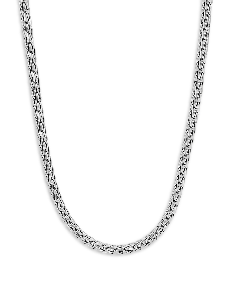 John Hardy Sterling Silver Icon Mini Necklace, 3.5mm