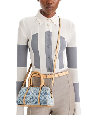 Mini T Monogram Barrel Bag