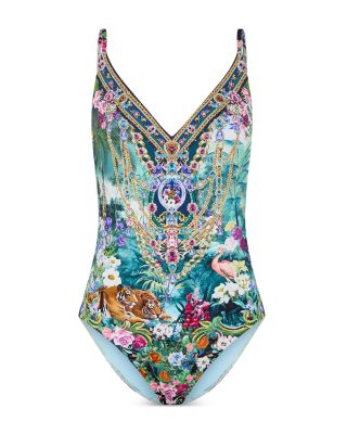 Underwire One Piece Swimsuit