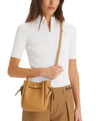 Small Leather Romy Crossbody