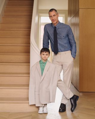 Chambray Regular Fit Button Down Shirt