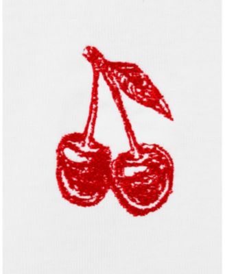 Women's Cherry Baby Raglan Tee