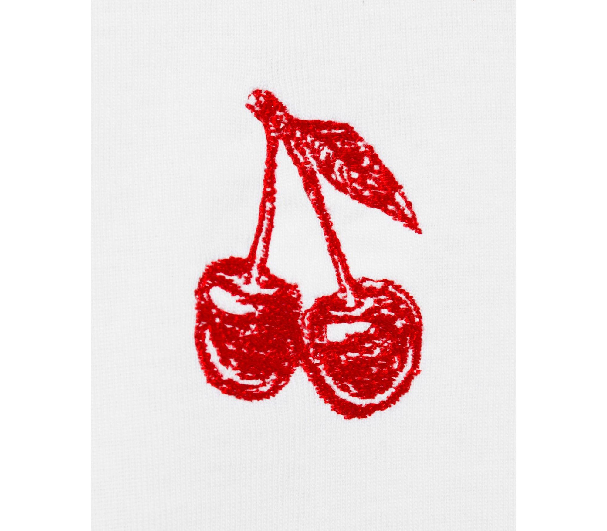 Women's Cherry Baby Raglan Tee — Image 3