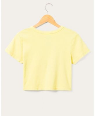 Women's The Rolling Stones Glitter Baby Tee