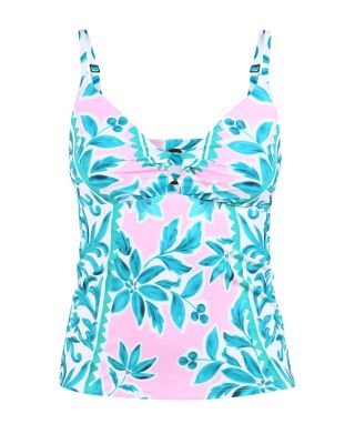 Opulent Tankini Top & Opulent Hipster Bikini Bottom