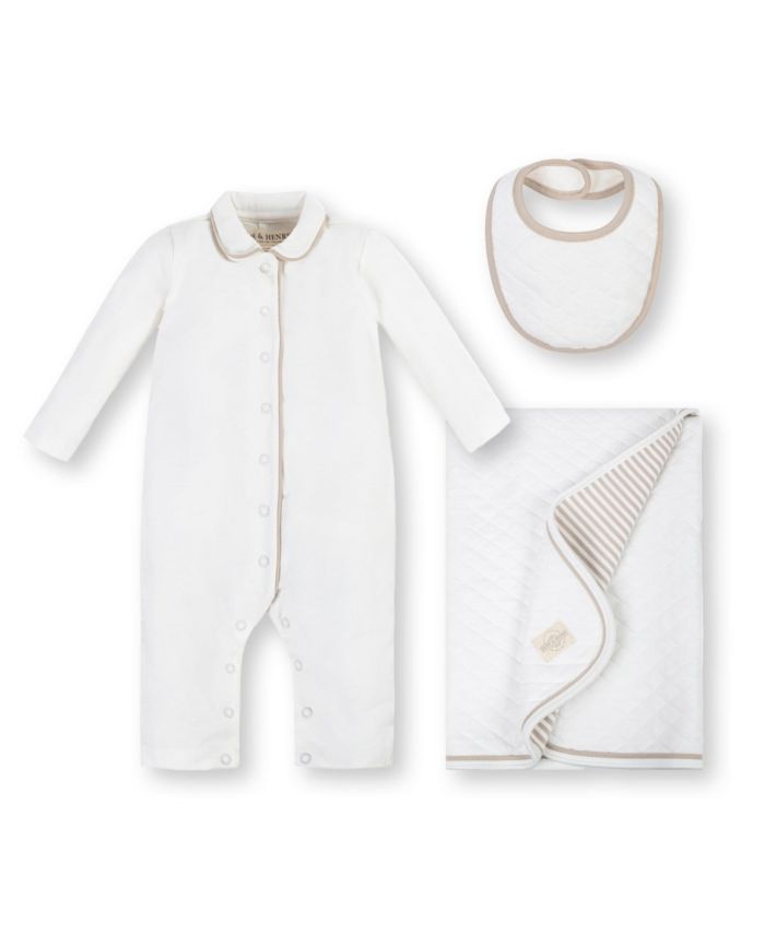 Unisex 4-Piece Knit Gifting Set - Baby