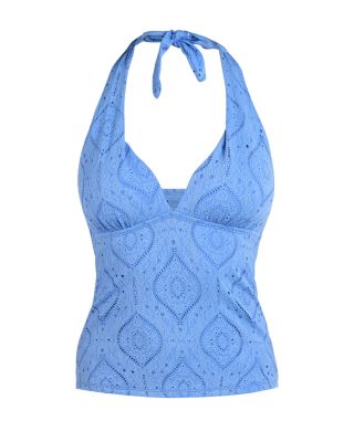 Mantra Halter Goddess Tankini Top