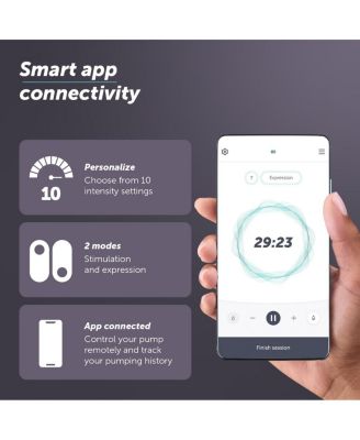Stride 2: Hospital-Grade Suction Breast Pump