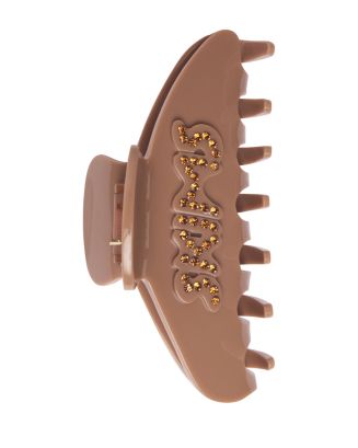 【3/20まで掲載】【3/22以降発送】SKIMS ヘアクリップ　ブラック SKIMS Logo Claw Clip | Bloomingdale's Women