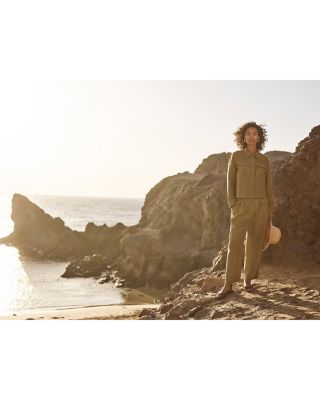 Abby Linen Casual Jacket