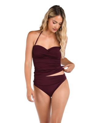 Island Goddess Shirred Bikini Bottom