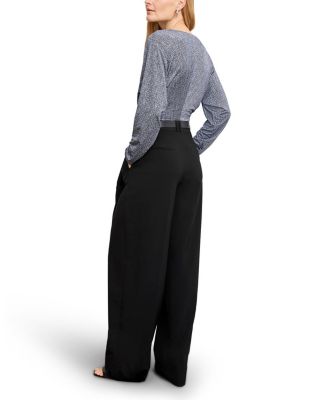 Amina Ruched Top - Printed Jersey