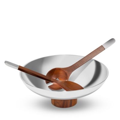 Pinnacle Salad Bowl with Servers - Exclusive