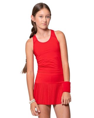  Girls' Mia Tank Top with Bra - Big Kid