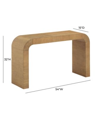 Hump Console Table