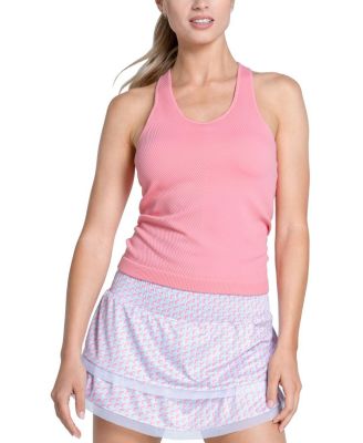 Seamless Scoop Neck Tank w/ Bra