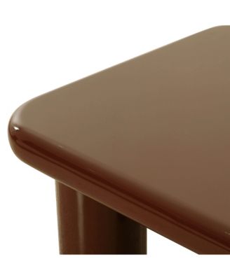 Memphis Chocolate Coffee Table