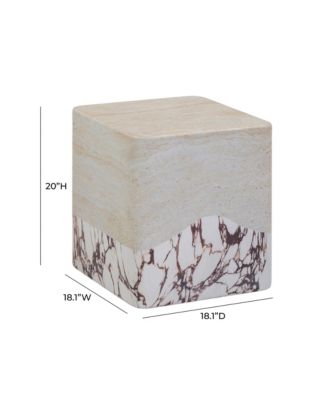  Brut Concrete Indoor / Outdoor Side Table