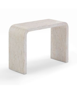 Opus Capiz Shell Console Table