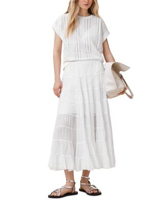 Eva Tiered Maxi Skirt