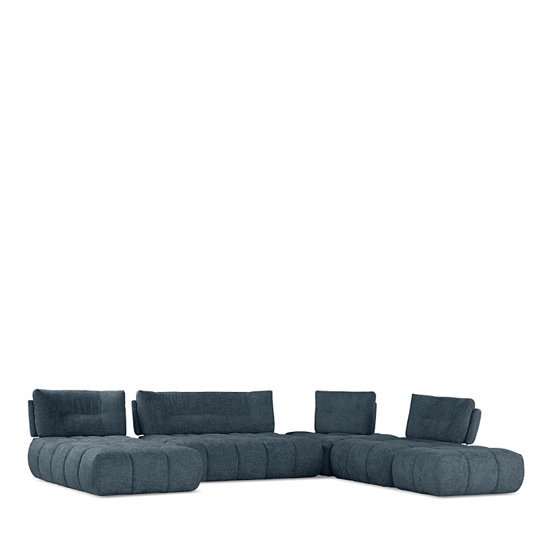 Giuseppe Nicoletti Ballare 6 Piece Sectional