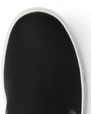 Men's Old Tennis Tweed Slip On Sneakers