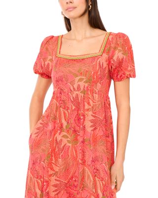 Square Neck Maxi Dress