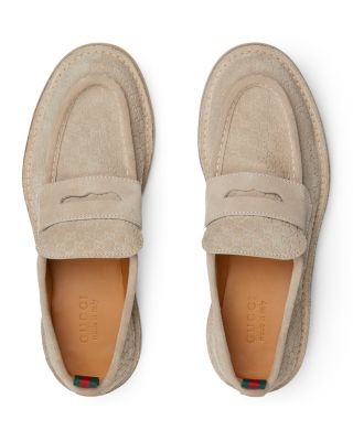 Men's Luxury Suede Moccasins