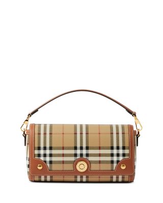 ハンドバッグ BURBERRY HANDBAG NOTE Burberry Top Handle Note Bag | Bloomingdale's