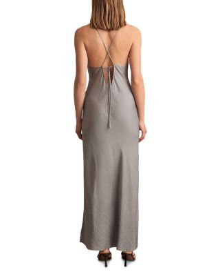 【海外限定】REISSワンピース☆Vesper Crushed Satin Slip Dress REISS Vesper Crushed Satin Midi Dress | Bloomingdale's