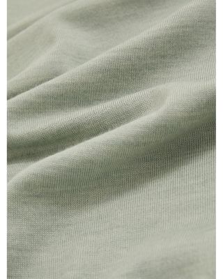 Duchie Short Sleeve Open Collar Merino Polo Shirt