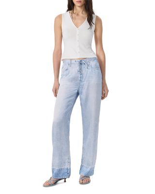 Miramar Satin Phoebe Pants