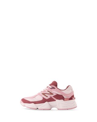 Girls' 9060 Lace Up Running Sneakers - Toddler, Big Kid