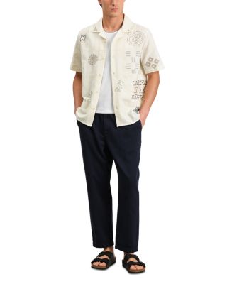 Didcot Printed Camp Shirt