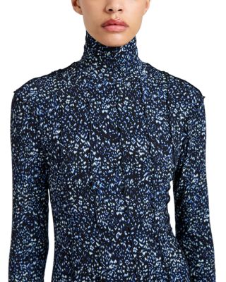 Mabel Cheetah Jersey Dress