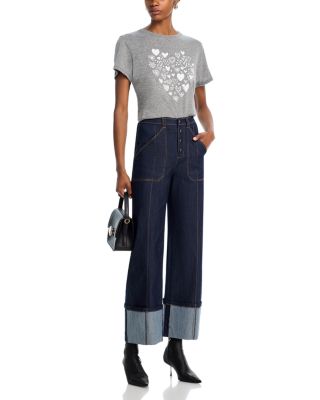 Multi Heart Tee
