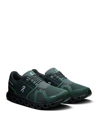 Men's Cloud 6 Running Sneakers in Evergreen